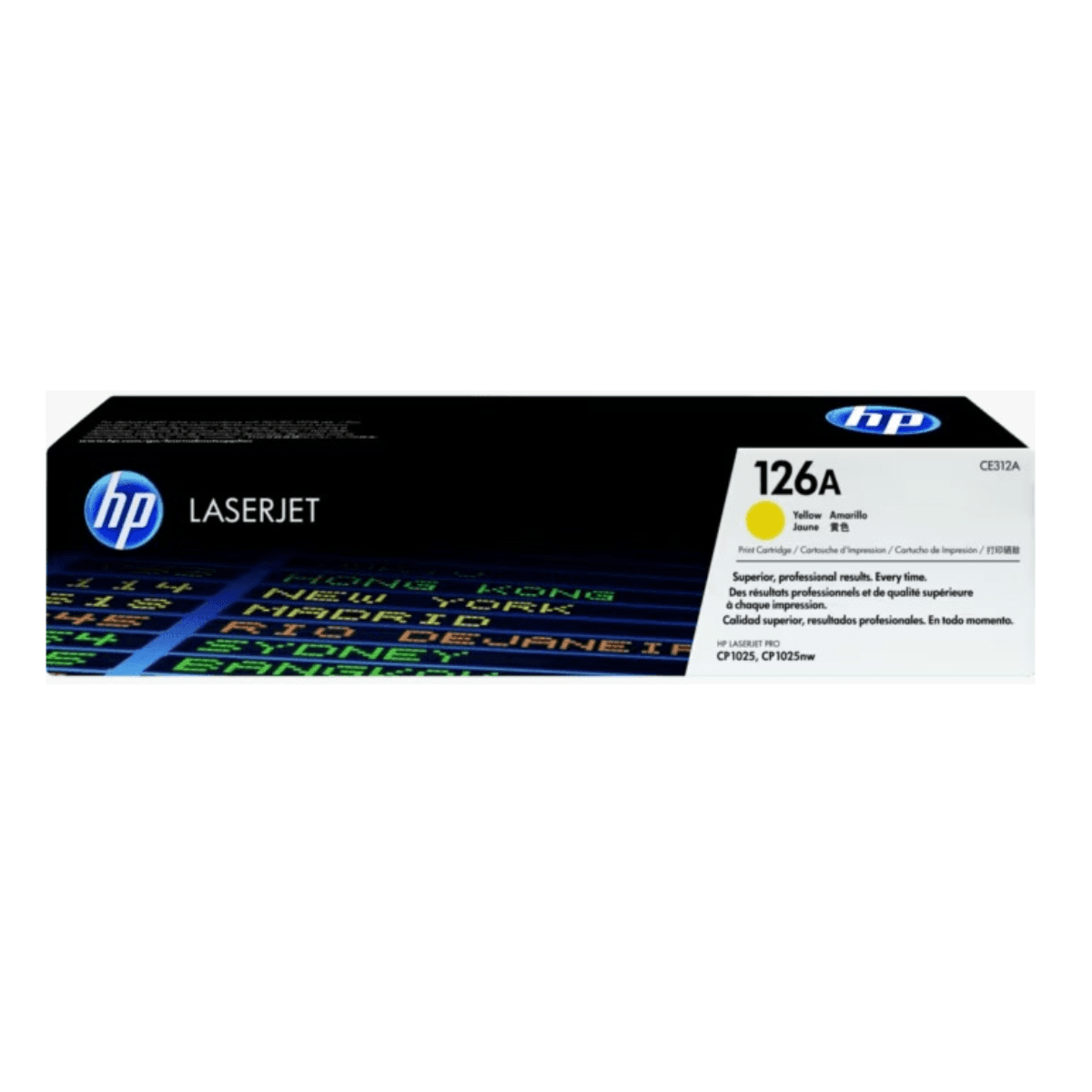 HP 126A Toner Amarillo CE312A (1142) · HP · Toner