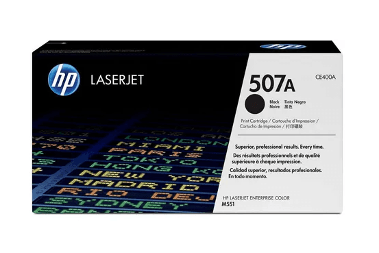 HP TONER 507A BK CE400A (4555) · HP · Toner