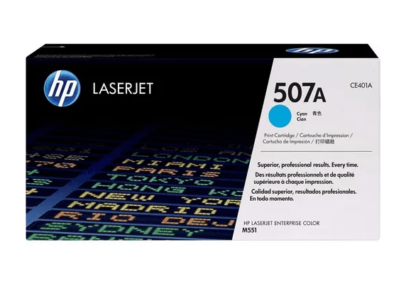 HP TONER 507A C CE401A (4579) · HP · Toner