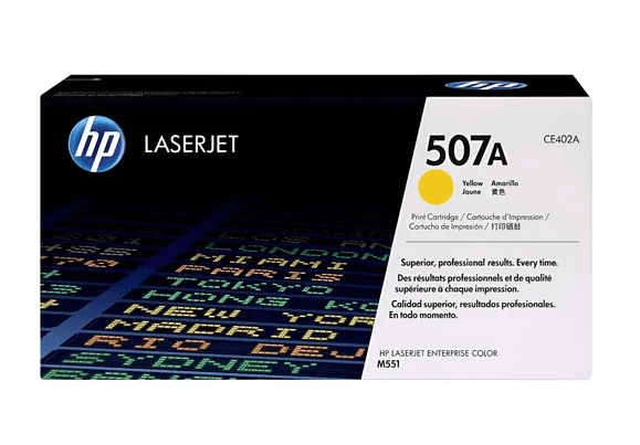HP TONER 507A Y CE402A (4586) · HP · Toner