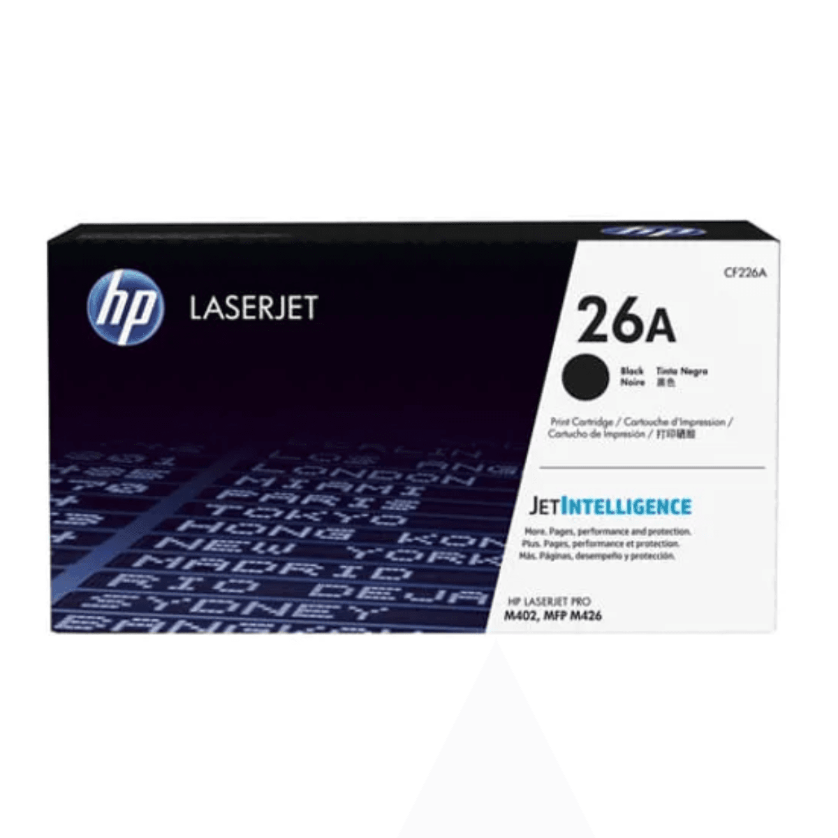 HP 26A Black LJ Toner Cartridge CF226A (4761) · HP · Toner