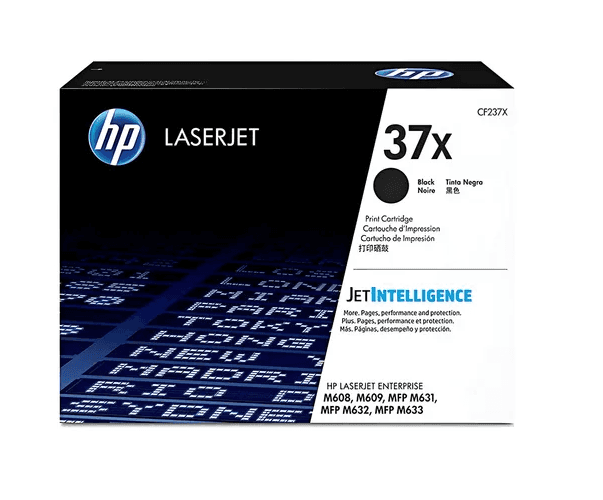 HP 37X Black Toner CF237X (4214) · HP · Toner