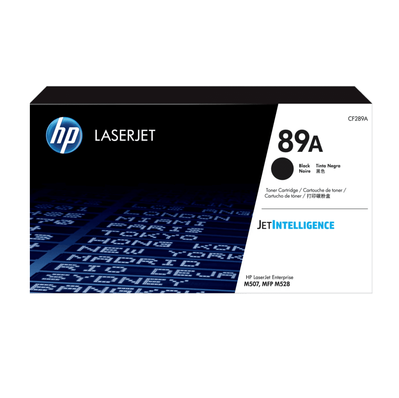 HP 89A Black LaserJet Toner Cartridge CF289A (6627) · HP · Toner