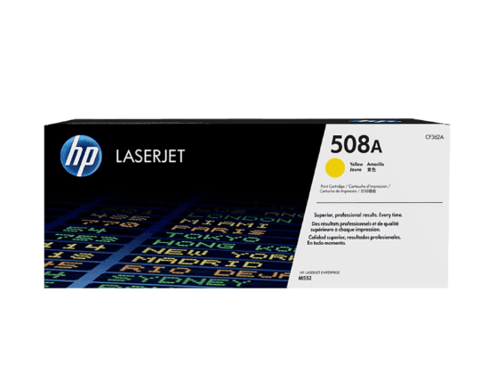 HP 508A Yellow Original LaserJet Toner CF362A (7588) · HP · Toner
