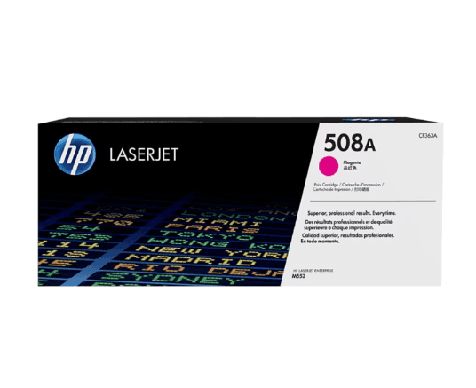 HP 508A Magenta Original LaserJet CF363A (7595) · HP · Toner