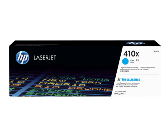 HP TONER 410X Cyan CF411X (7552) · HP · Toner