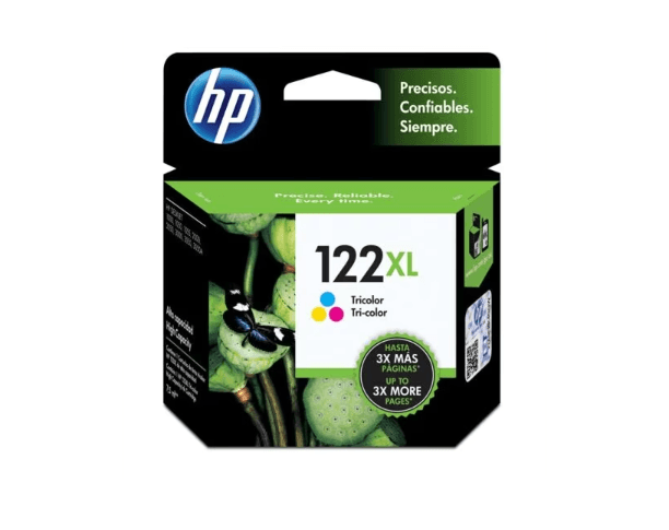 HP 122XL TRIColor Inkjet Cartridge CH564HL (3577) · HP · Cartucho de tinta