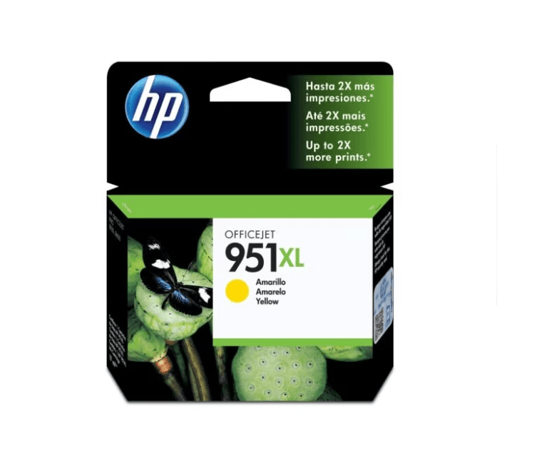 HP 951XL Yellow Cartridge CN048AL (9871) · HP · Cartucho de tinta