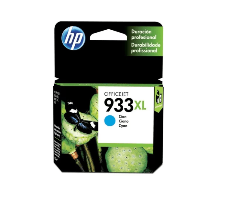 HP 933XL Cyan Ink Cartridge CN054AL (2708) · HP · Cartucho de tinta