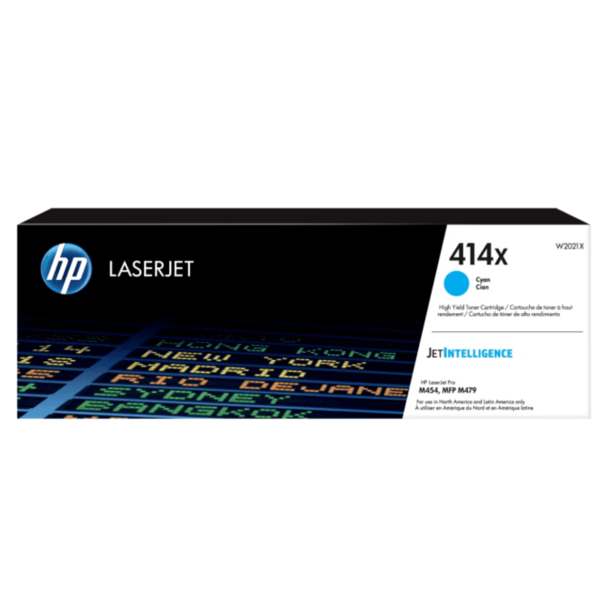 HP 414X Cyan LaserJet Toner Cartridge W2021X (6313) · HP · Toner