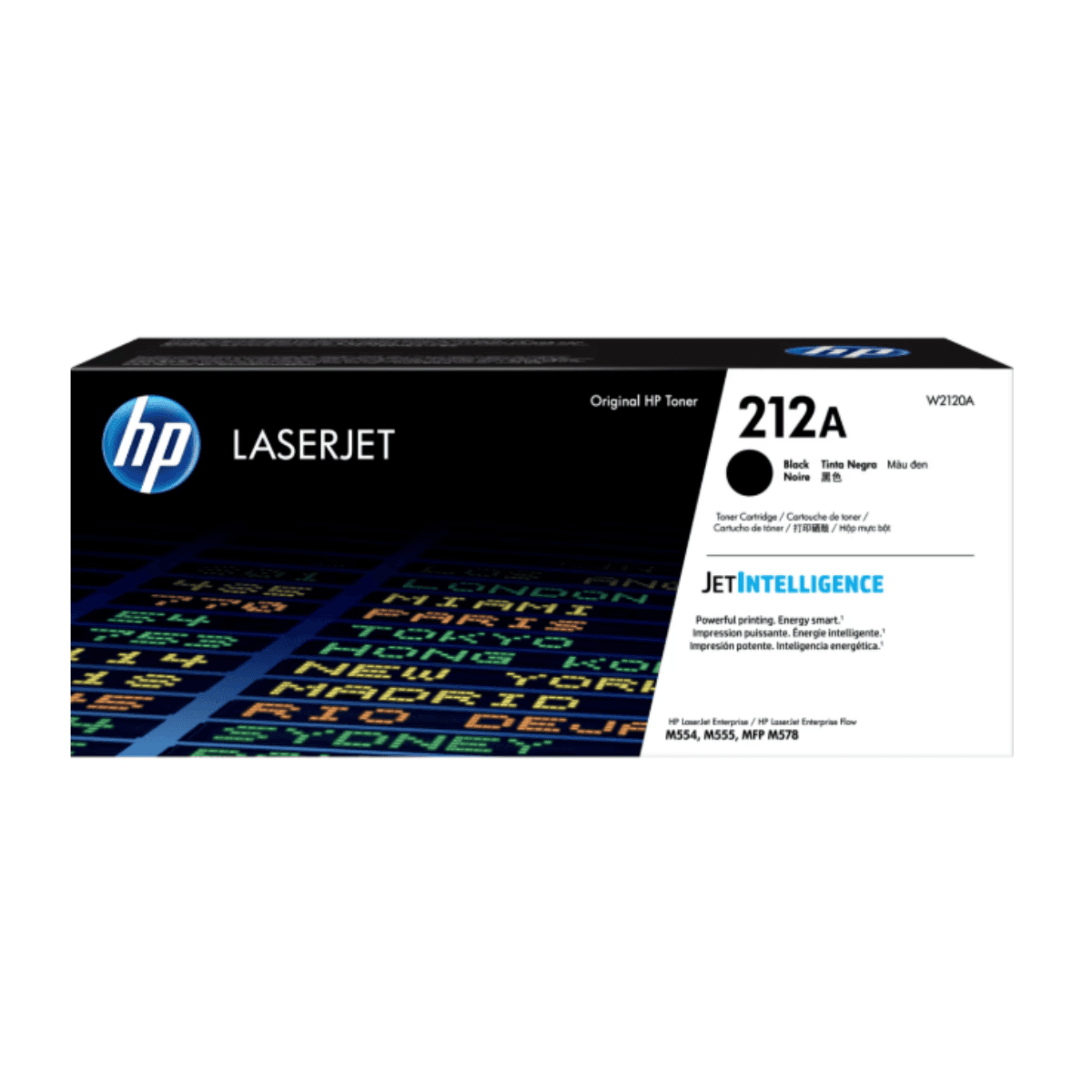 HP 212A BLK Toner Cartridge W2120A (8858) · HP · Toner