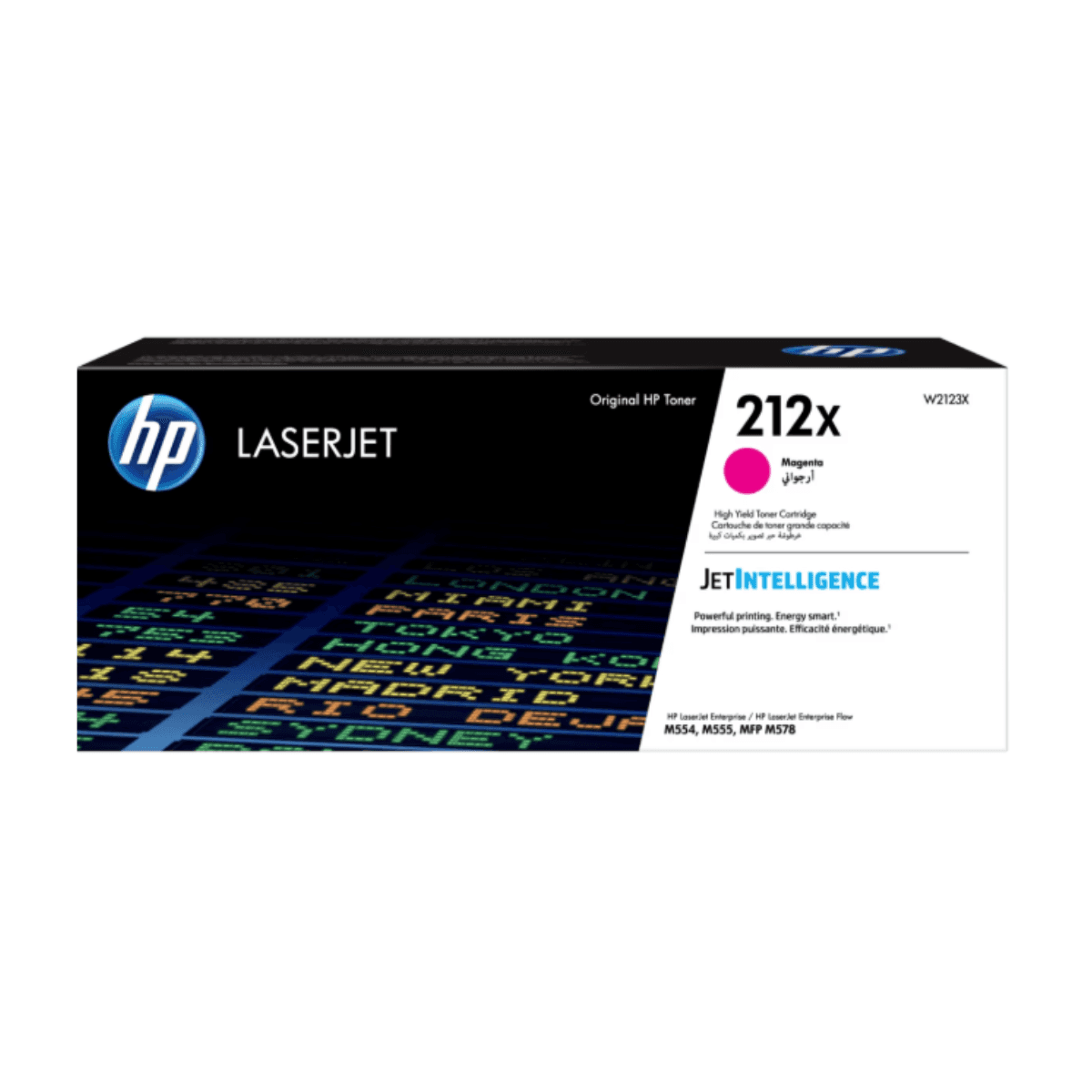 HP 212X HY MAG Toner Cartridge W2123X (8926) · HP · Toner