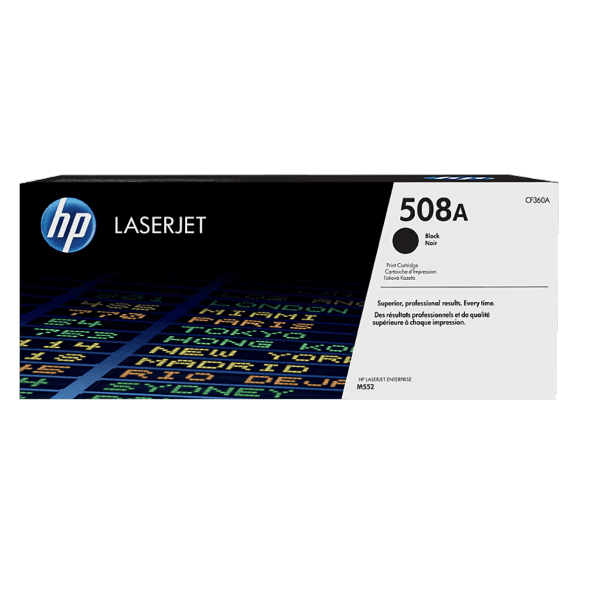 HP 508A Black Original LaserJet Toner CF360A (7564) · HP · Toner