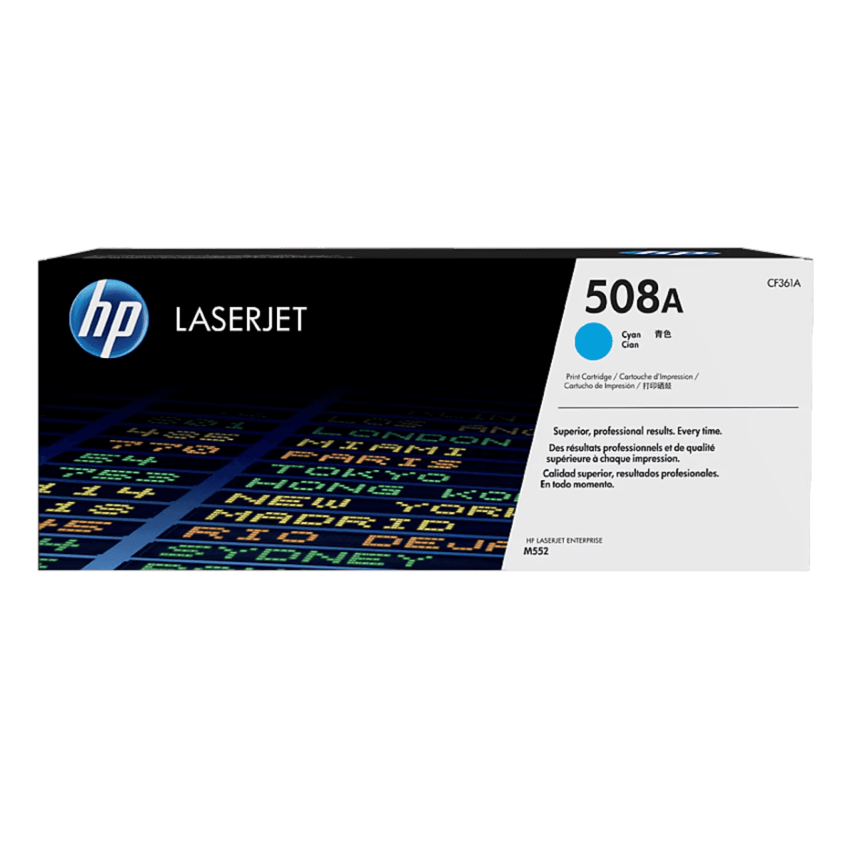 HP 508A Cyan Original LaserJet Toner CF361A (7571) · HP · Toner