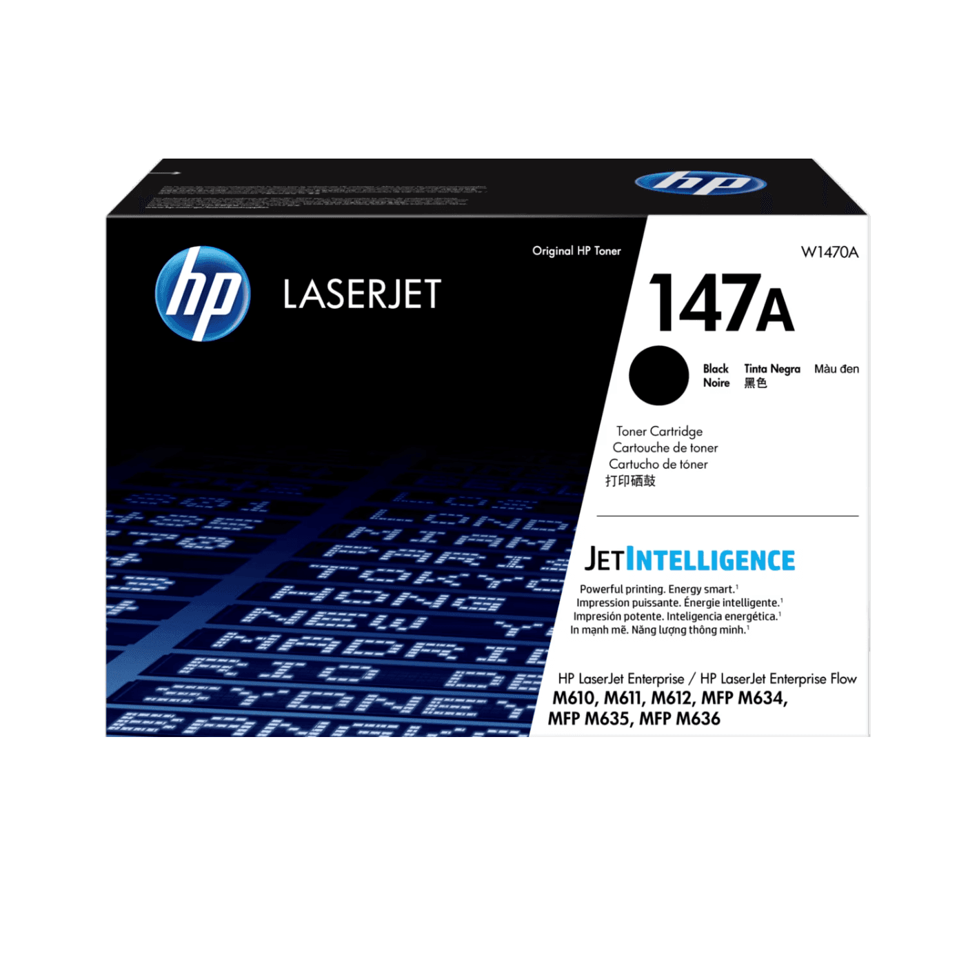 HP 147A Black Toner Cartridge W1470A (4671) · HP · Toner