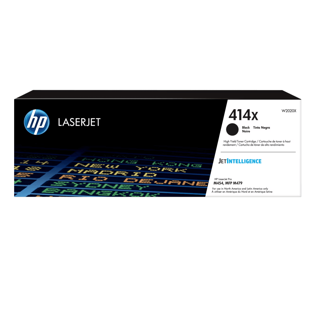 HP 414X Black Toner Cartridge W2020X (6306) · HP · Toner
