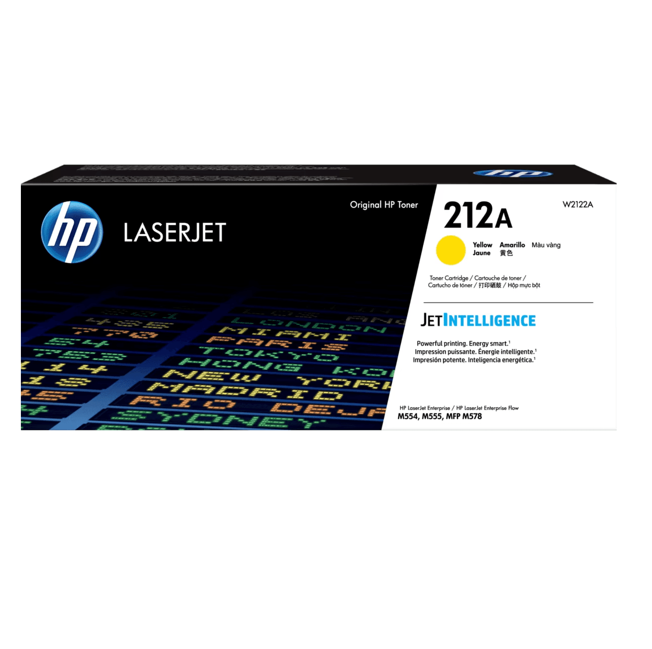 HP 212A YELLOW Toner Cartridge W2122A (8872) · HP · Toner