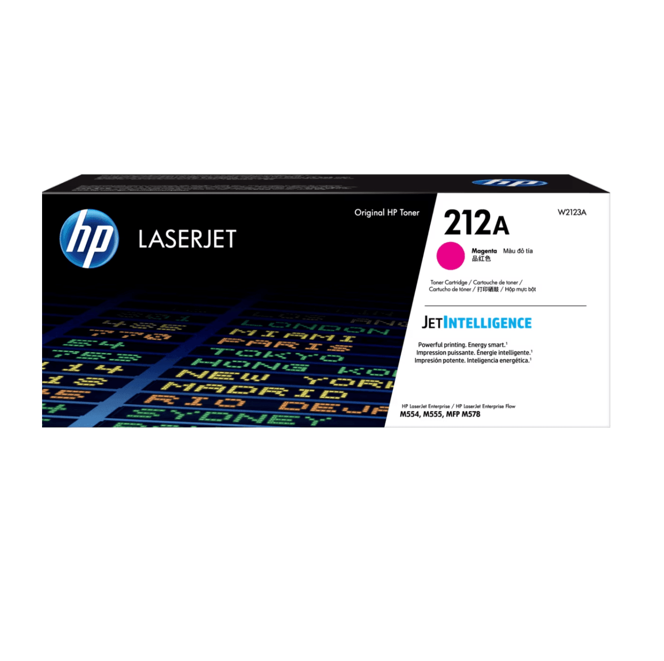 HP 212A MAG Toner Cartridge W2123A (8889) · HP · Toner