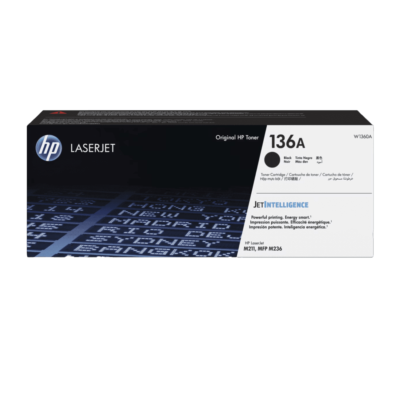 HP 136A Black LaserJet Toner W1360A (7290) · HP · Toner