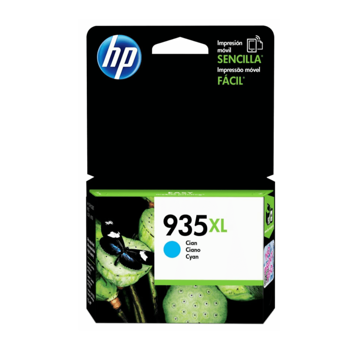 HP 935XL Cyan Cartridge C2P24AL (4144) · HP · Cartucho de tinta