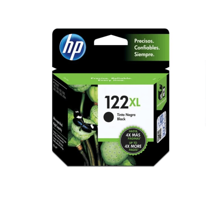 HP 122XL Bk Inkjet Cartridge CH563HL (3560) · HP · Cartucho de tinta