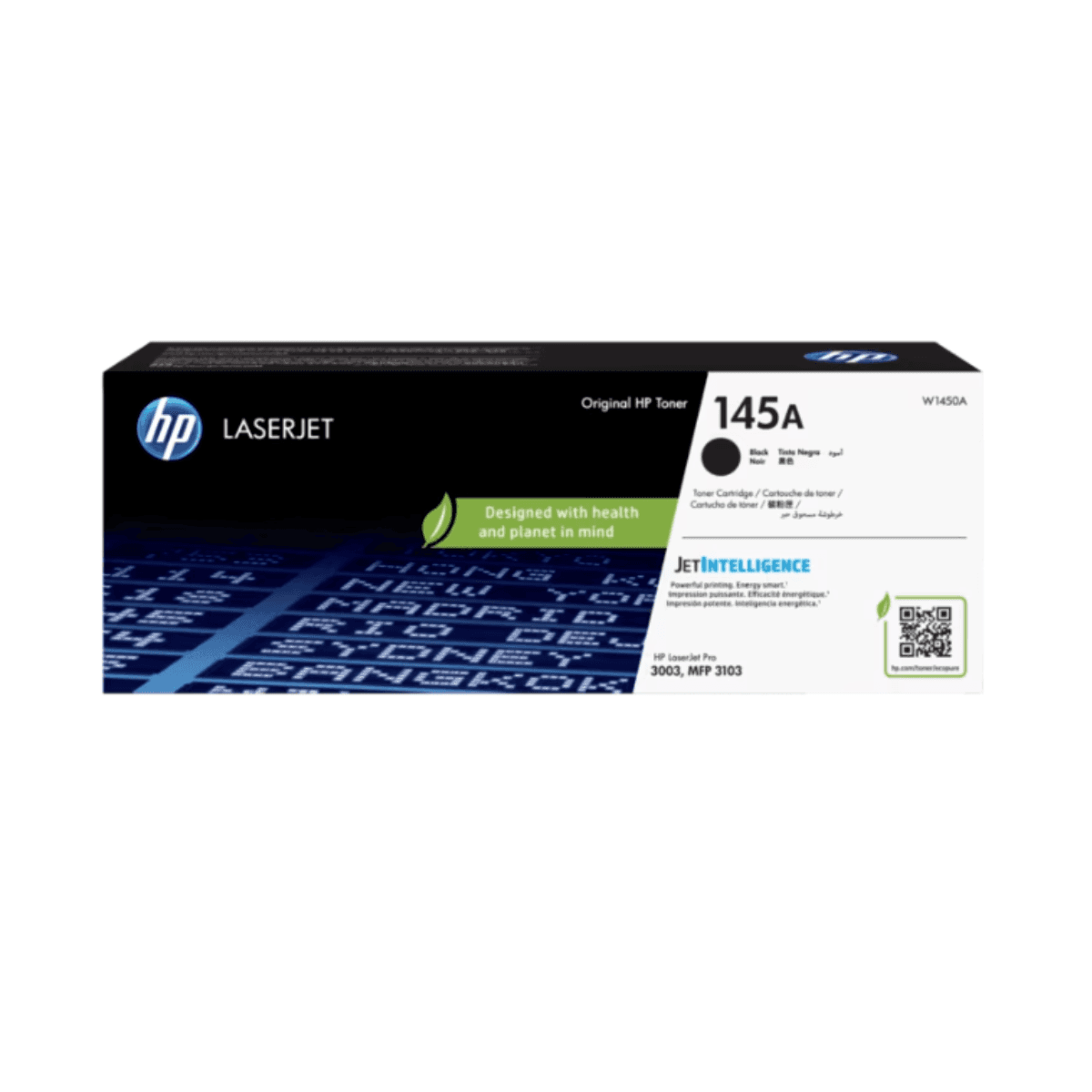 HP 145A BLK LaserJet Toner Cartridge W1450A (0978) · HP · Toner