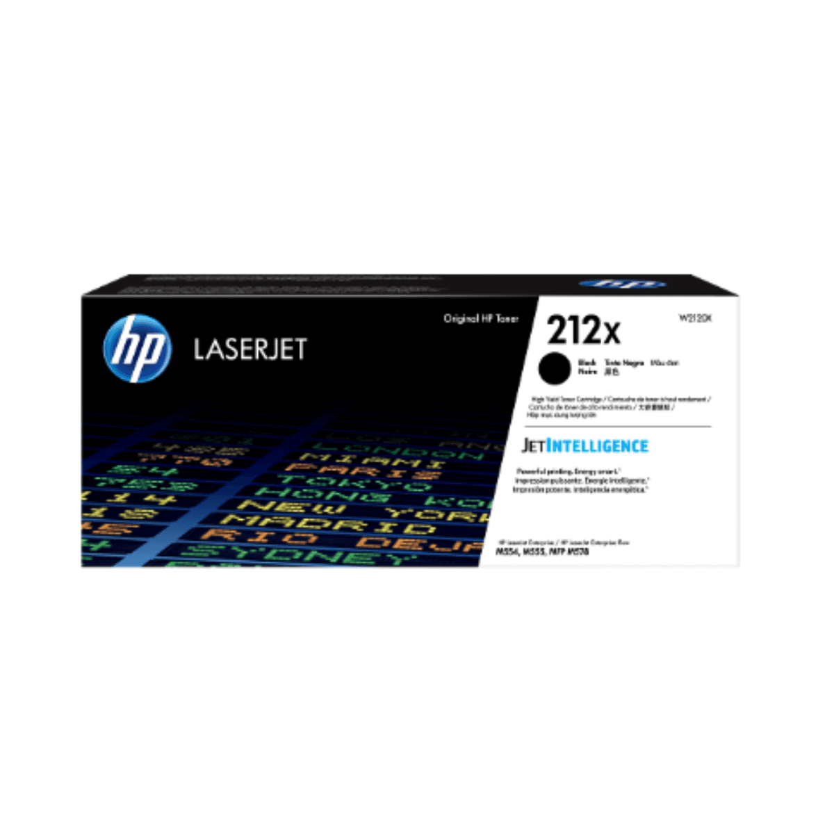 HP 212X HY BLK Toner Cartridge W2120X (8896) · HP · Toner