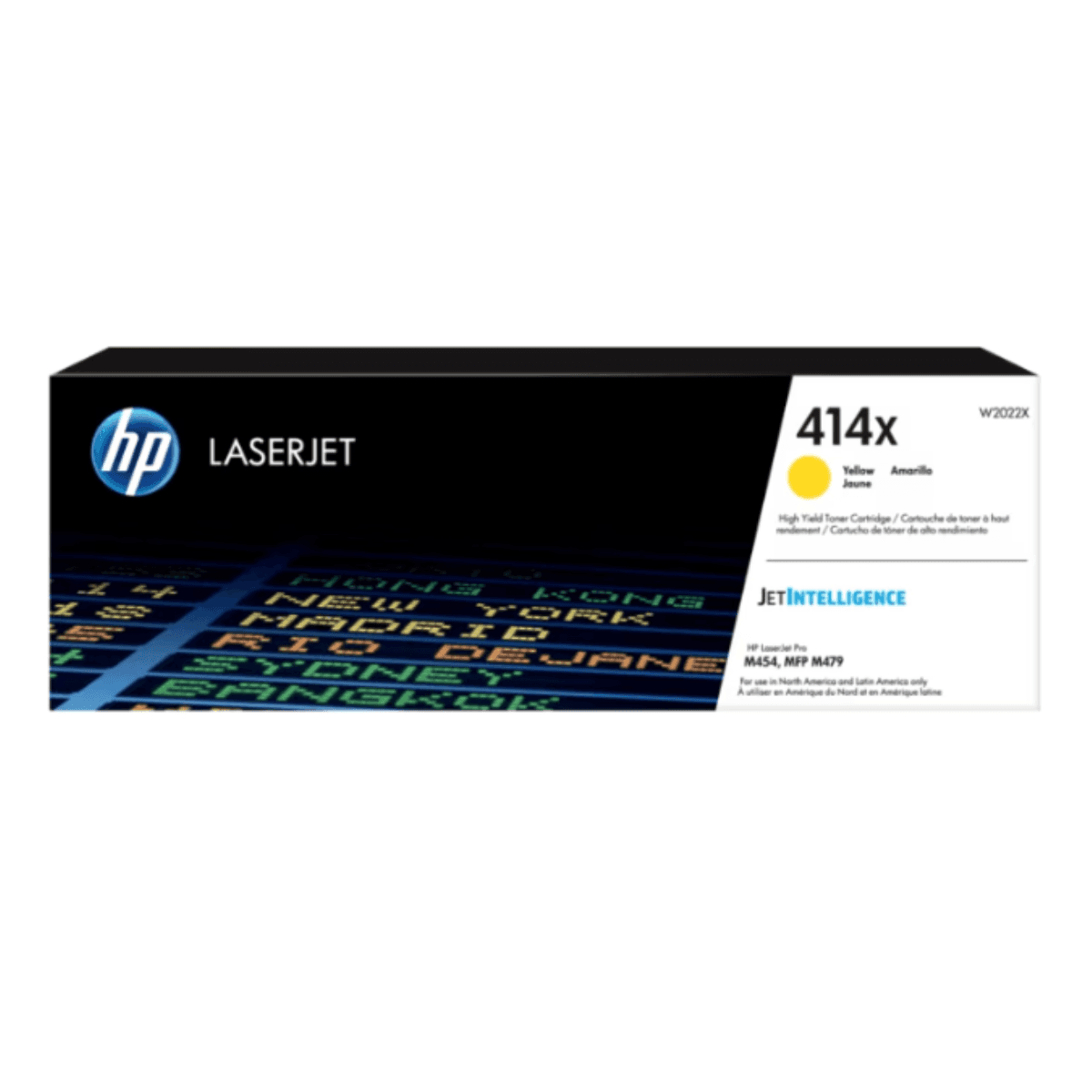 HP 414X Yellow Toner Cartridge W2022X (6320) · HP · Toner