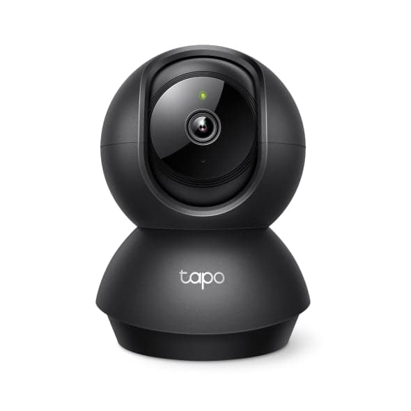 TAPO C201 Camara IP Negra Mov Remoto Day/Night SD Wifi IA (1952) · TP-Link · WiFi