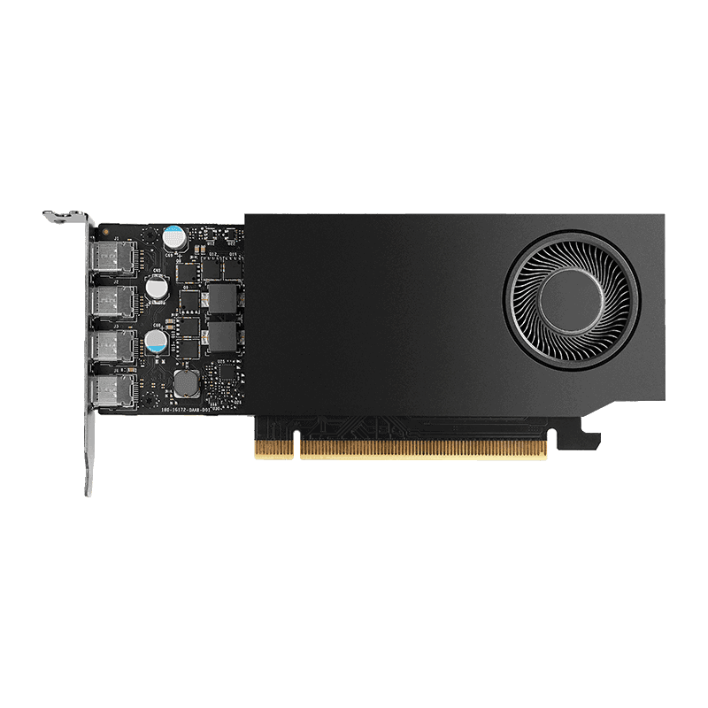 VGA PNY QUADRO RTX A1000 8Gb 4x Mini Display Port (8043) · PNY · NVIDIA RTX