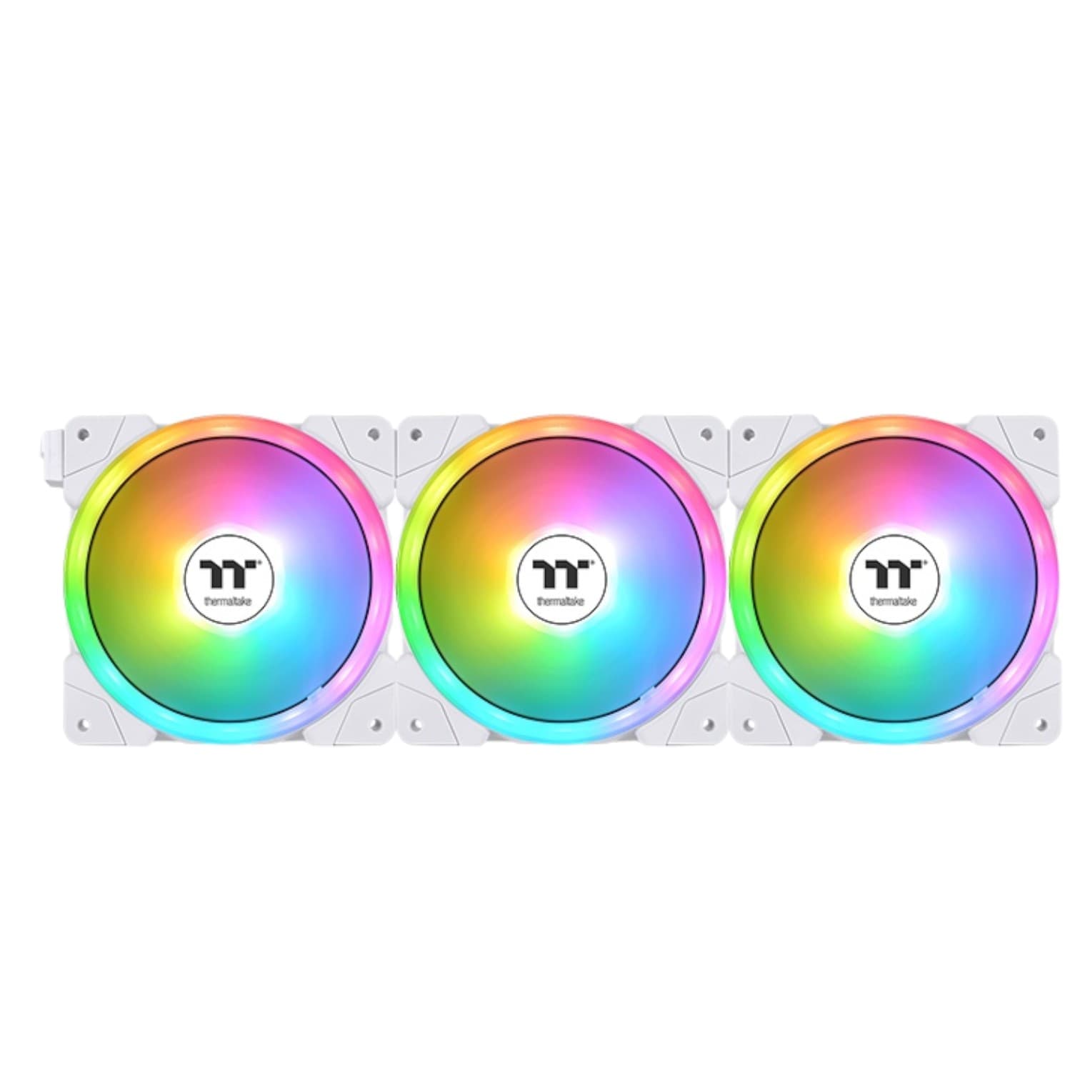 SWAFAN TT EX12 Premium Edition Fan ARGB x3 White (9371) · Thermaltake · Fan