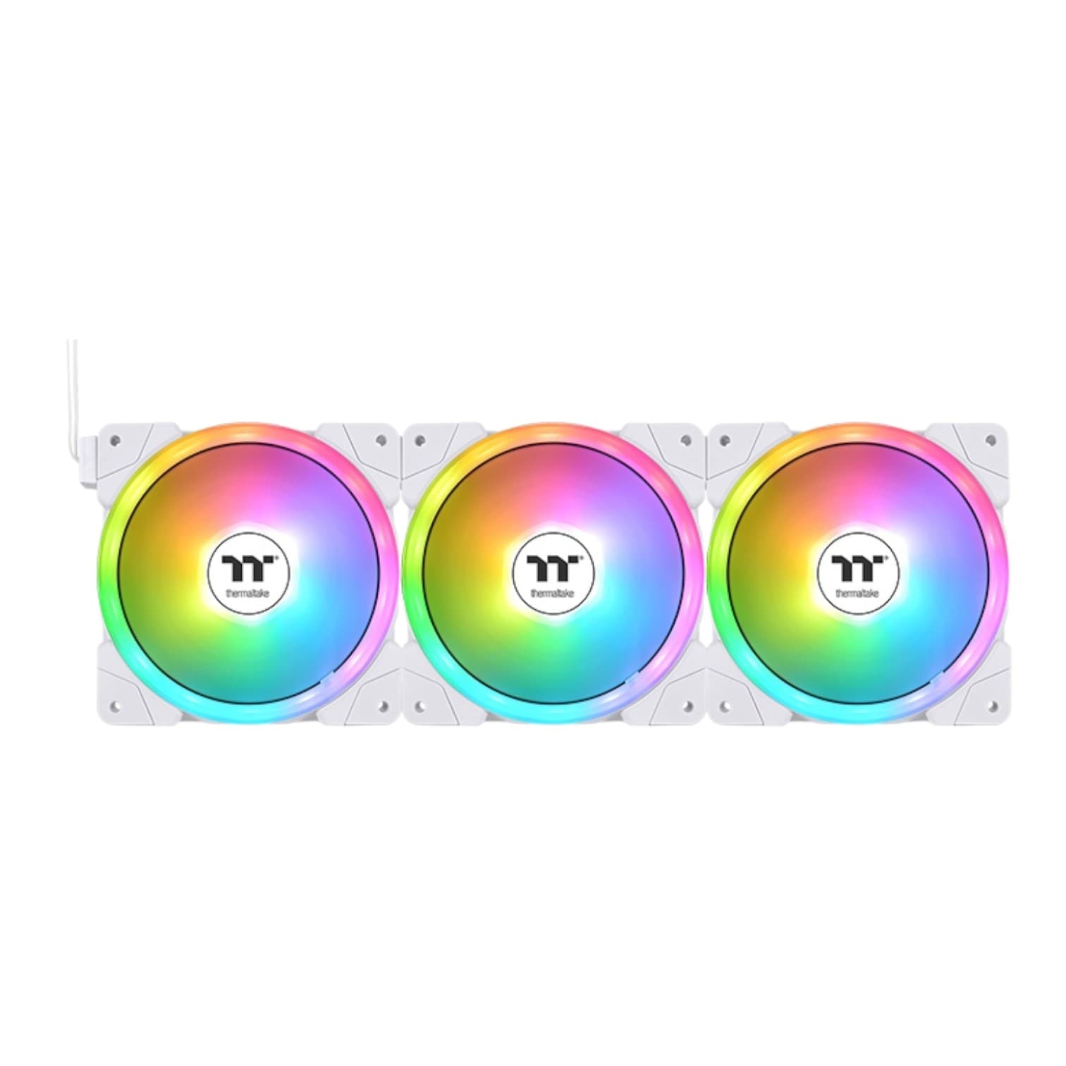 SWAFAN TT EX14 Premium Edition Fan ARGB x3 White (9388) · Thermaltake · Fan