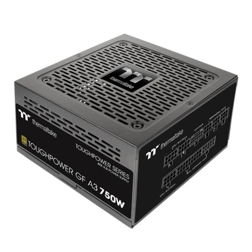 Fuente Thermaltake Toughpower GF A3 750W 80 Plus Gold Modular ATX 3.1 PCIe 5.1 (7421) · Thermaltake · 80+ Gold