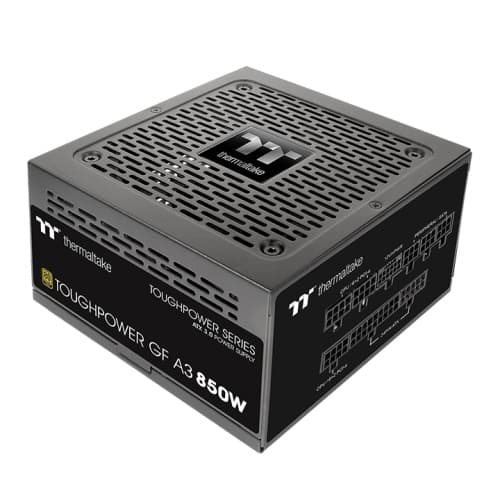 Fuente Thermaltake Toughpower GF A3 850W 80 Plus Gold Modular PCIe 5.0 (7520) · Thermaltake · 80+ Gold