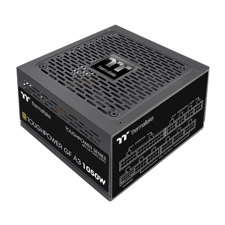 Fuente Thermaltake Toughpower GF A3 1050W 80 Plus Gold Modular ATX 3.1 PCIe 5.1 (7629) · Thermaltake · 80+ Gold