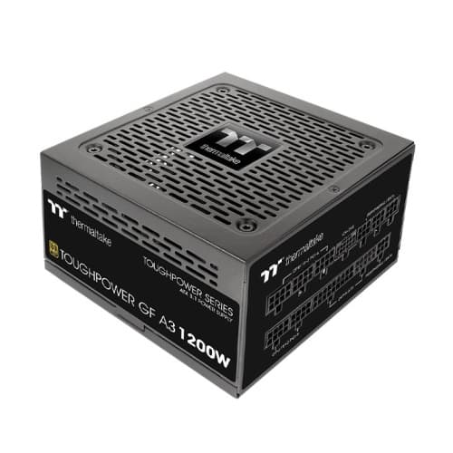 Fuente Thermaltake Toughpower GF A3 1200W 80 Plus Gold Modular ATX 3.1 PCIe 5.1 (8183) · Thermaltake · 80+ Gold