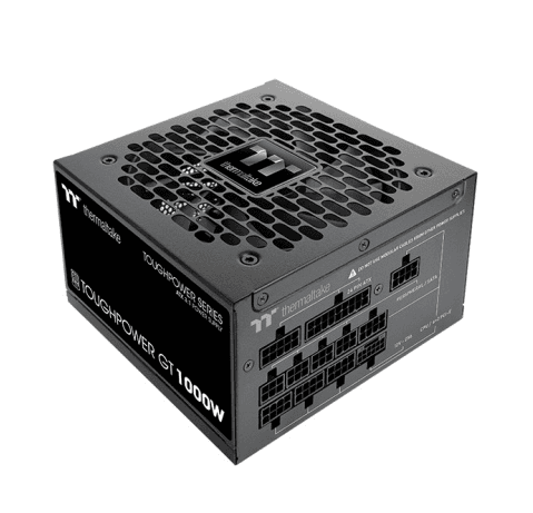 Fuente Thermaltake Toughpower GT 1000W 80 Plus Gold Modular ATX 3.1/PCIe 5.1 (3998) · Thermaltake · 80+ Gold