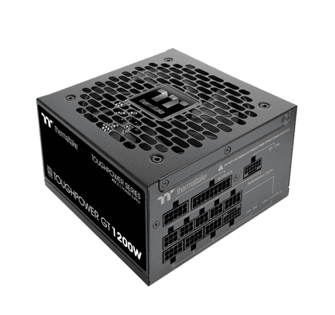Fuente Thermaltake Toughpower GT 1200W 80 Plus Gold Modular ATX 3.1/PCIe 5.1 (4094) · Thermaltake · 80+ Gold