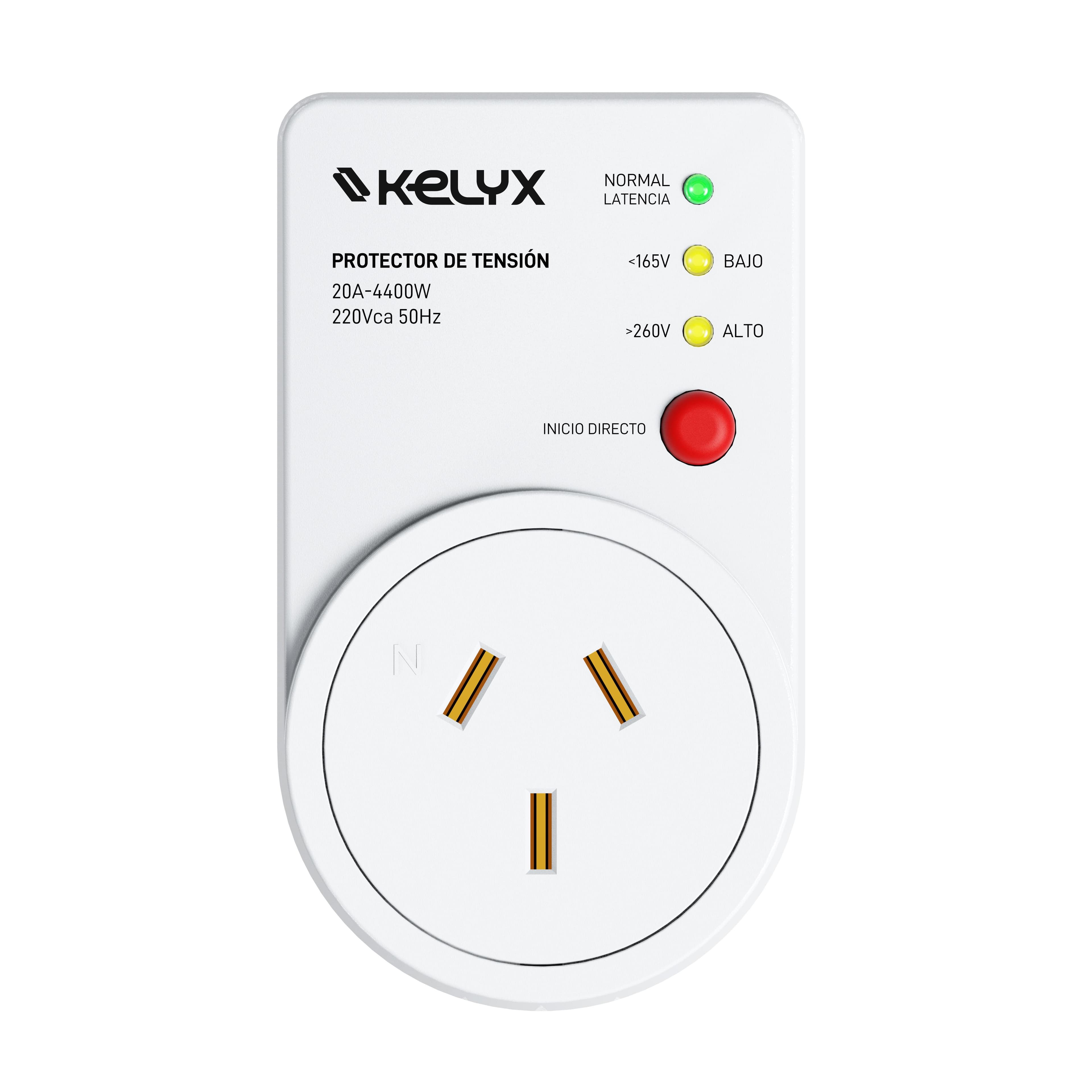 Protector Kelyx 20A 220V Surge Protection 165-255V (7459) · Kelyx · General