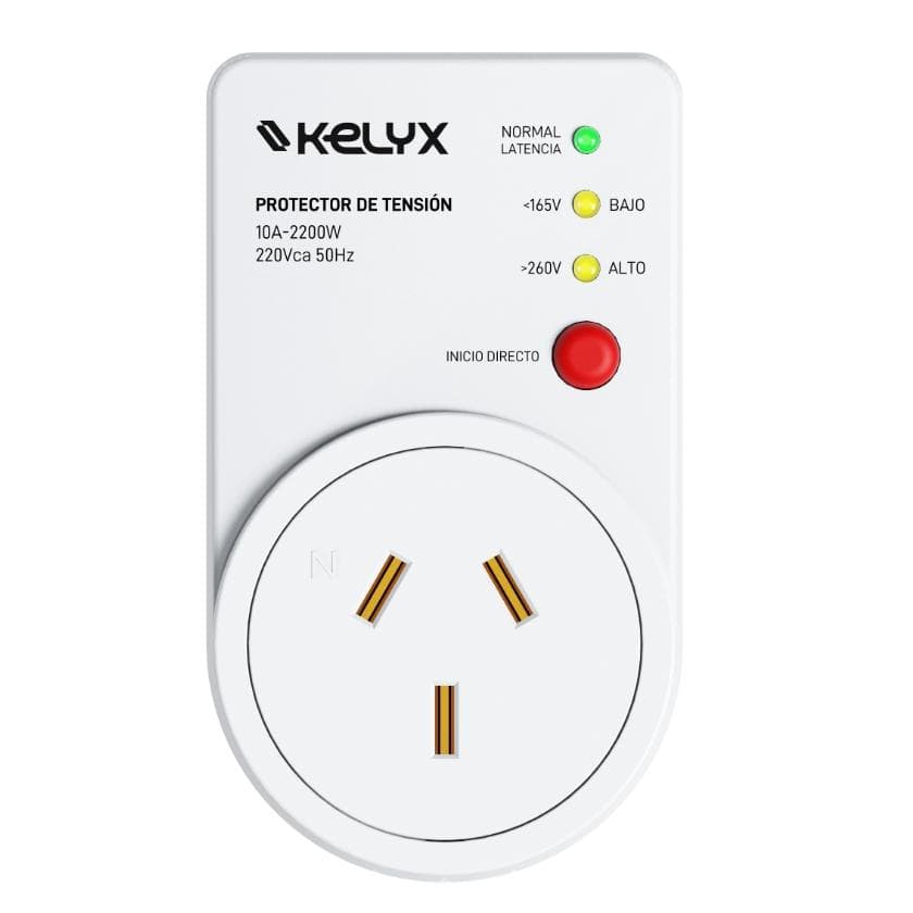 Protector Kelyx 10A 220V Surge Protection 165-255V (7466) · Kelyx · General