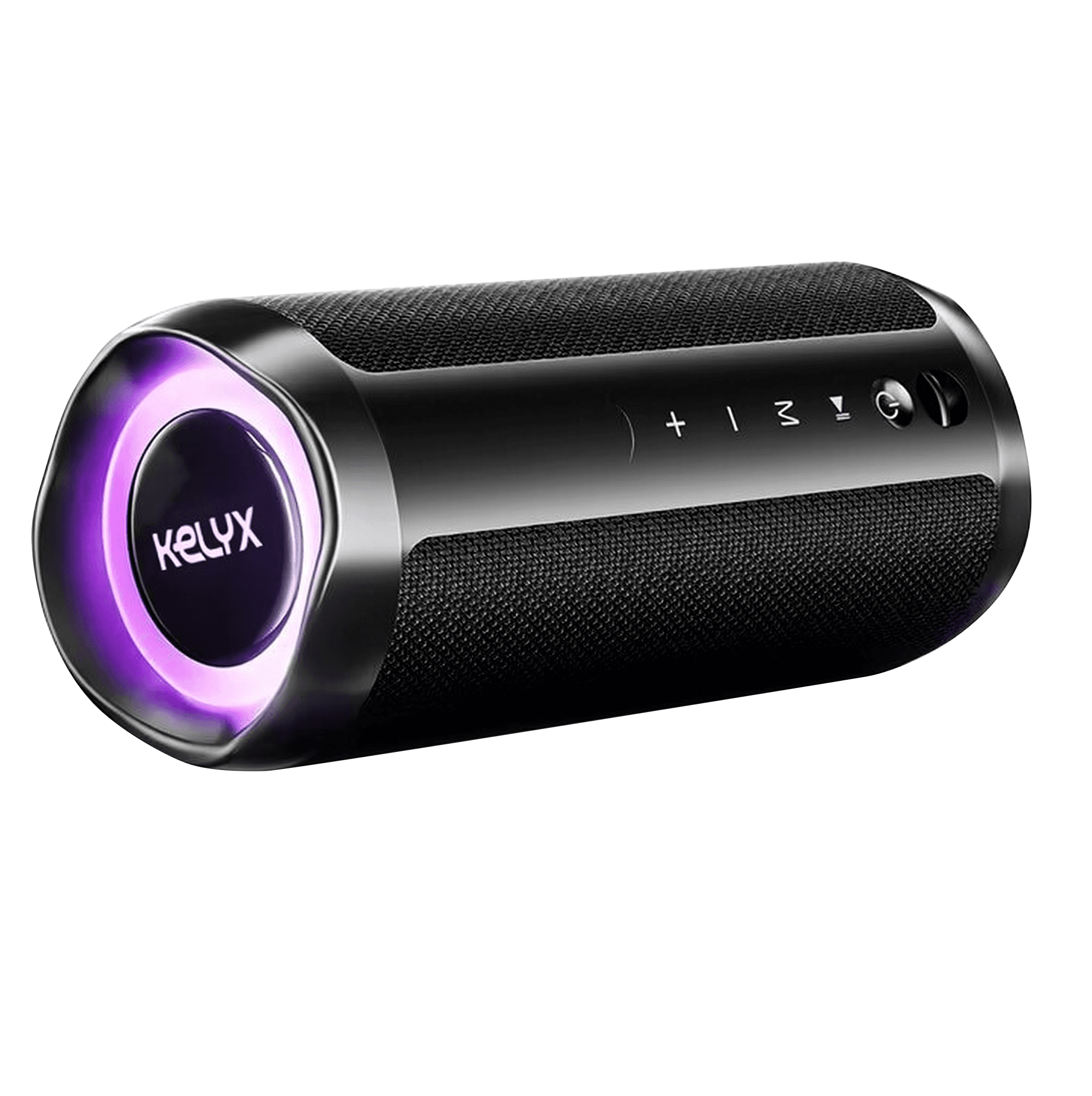 Parlante Kelyx Bluetooth 2 altavoces 12W cilindro RGB HIFI IPX7 MicroSD / USB (7961) · Kelyx · Bluetooth