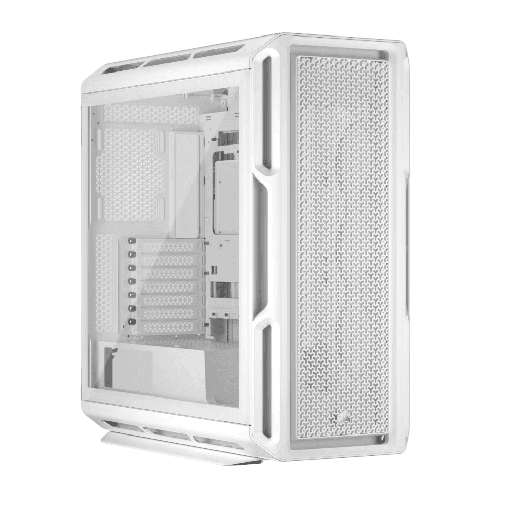 Gabinete Corsair 5000T TG Mid-Tower White (7760) · Corsair · Gamer/con vidrio