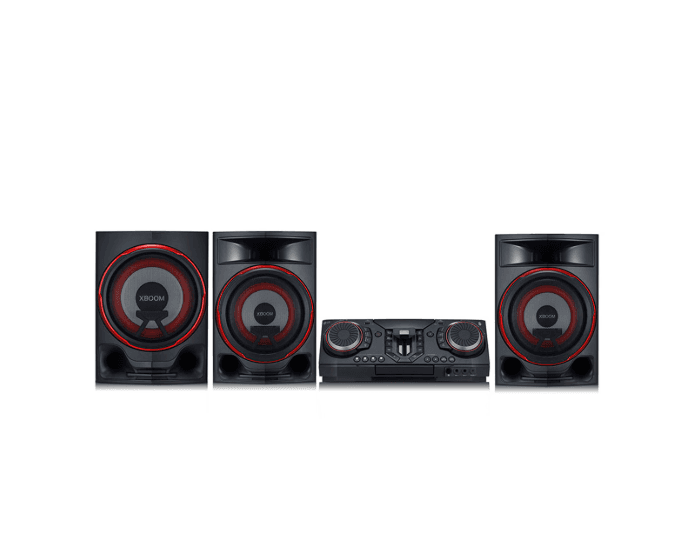 MINICOMPONENTE LG XBOOM CL88 2900 W BLUETOOTH KARAOKE (II) (5750) · LG Audio