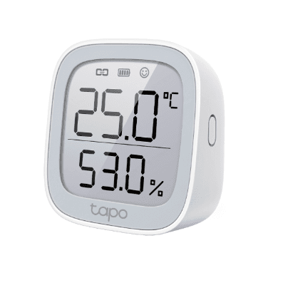 TAPO T315 Sensor c/Display Temp/Hum REQUIERE TAPO HUB NO INCLUIDO (7321) · TP-Link · General