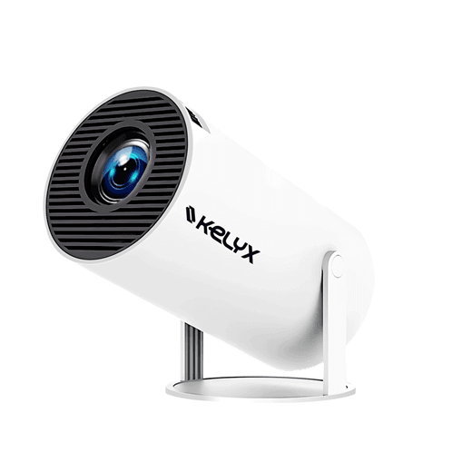 Proyector Kelyx 720P 2Gb+8Gb 180 lumenes Bluetooth/WiFi Android Blanco (7602) · Kelyx · General