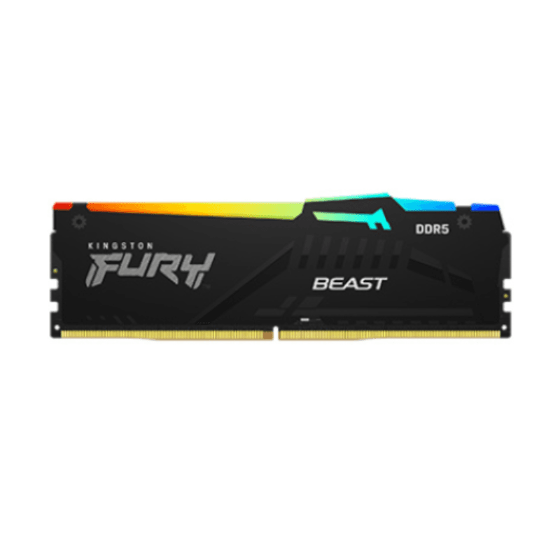 Memoria DDR5 Kingston 32Gb 5600 MHz FURY BEAST RGB (8592) · Kingston · DDR5