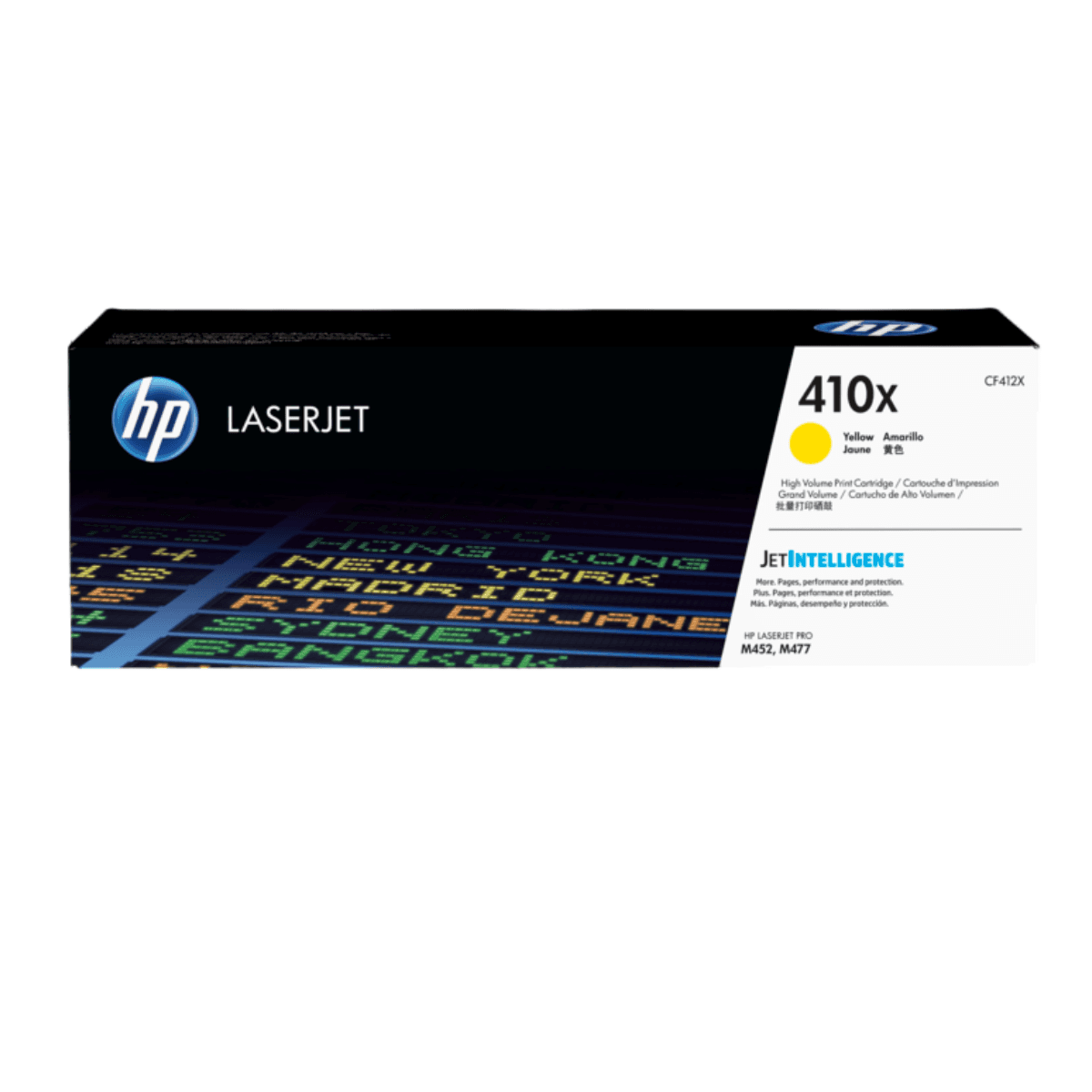 HP TONER 410X Yellow CF412X (7569) · HP · Toner