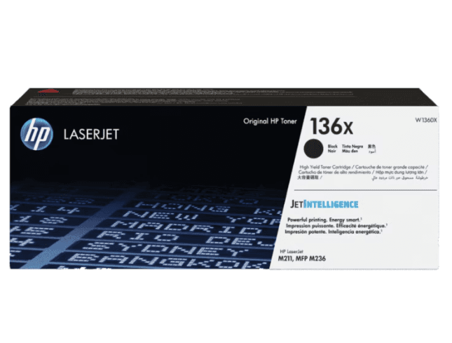 HP 136X Black LaserJet Toner (7306) · HP · Toner