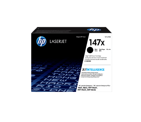 HP 147X Black Toner Cartridge (4688) · HP · Toner