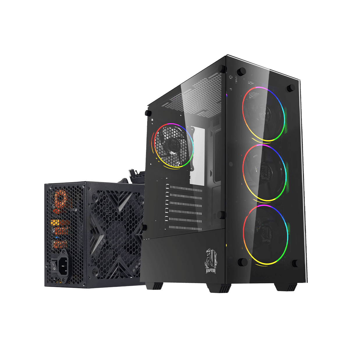 Pc Gamer Raptor Sentinel c/Fuente Raptor Volt 650W 80+ Bronze (7190) · RAPTOR · General